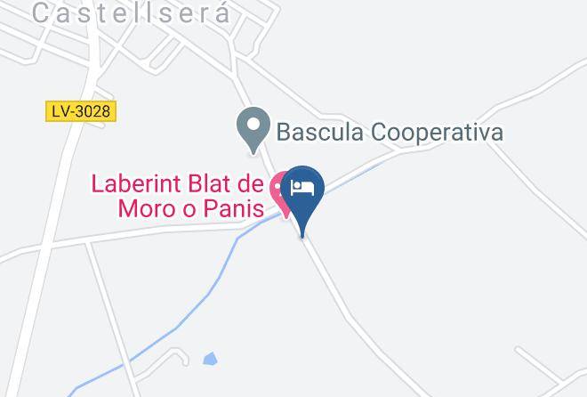 Lleida - Cal Tonet Maps