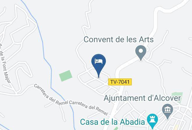 Tarragona - Cal Toni Maps