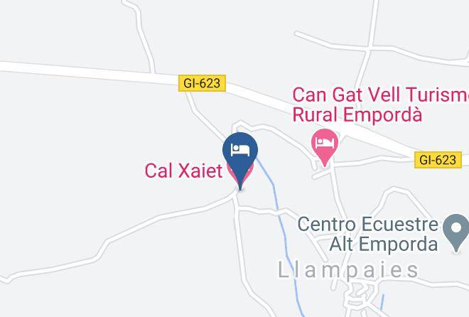 Girona - Cal Xaiet Maps