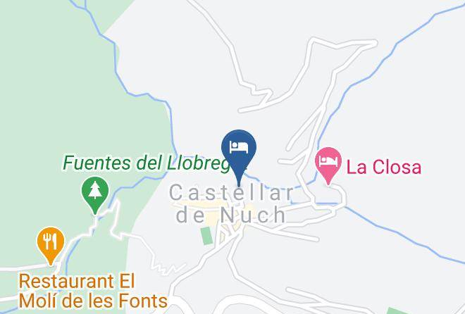 Barcelona - Cal Xesc Maps