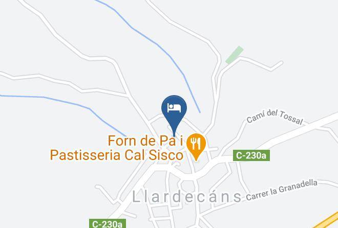 Lleida - Cal Xolva Maps