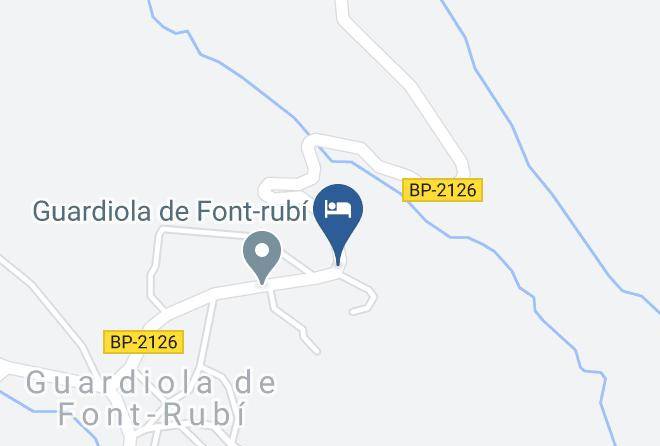 Barcelona - Cal Xuriguer Maps