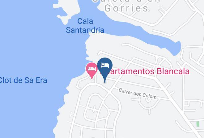 Baleares - Cala Blanca Luxury Maps