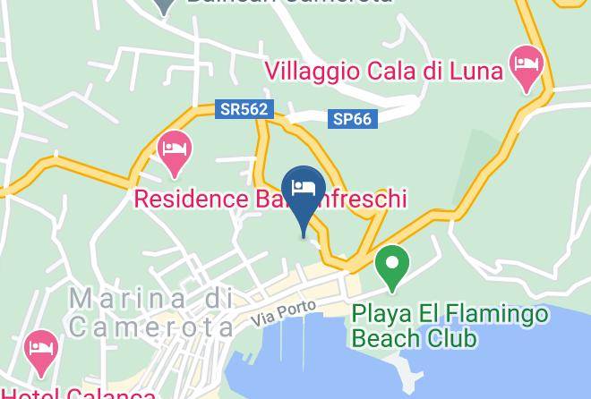 Cala Blanca Resort Map