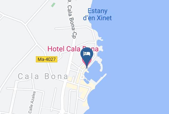Baleares - Cala Bona Maps