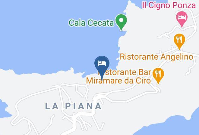 Latina - Cala Cavone Resort Maps