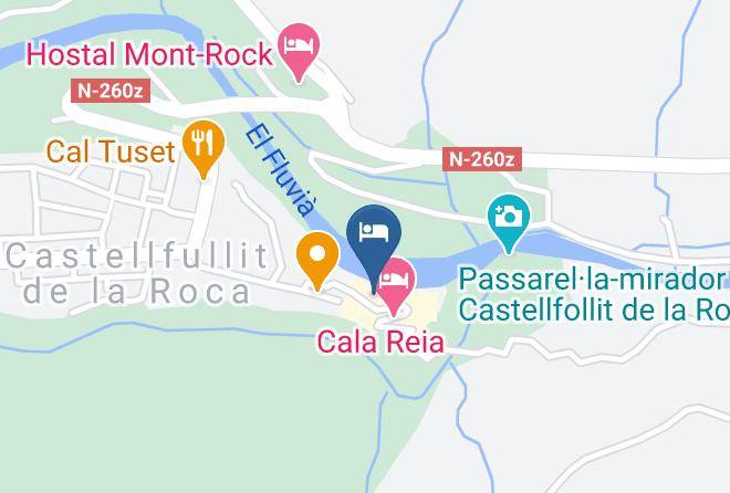 Girona - Cala Clareta Maps