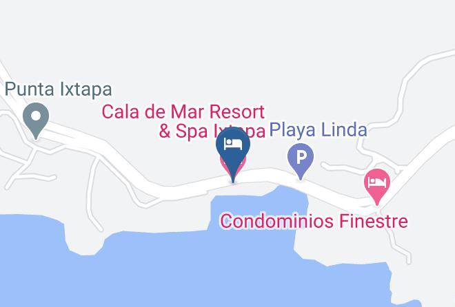 Jose Azueta - Cala De Mar Resort & Spa Ixtapa Maps