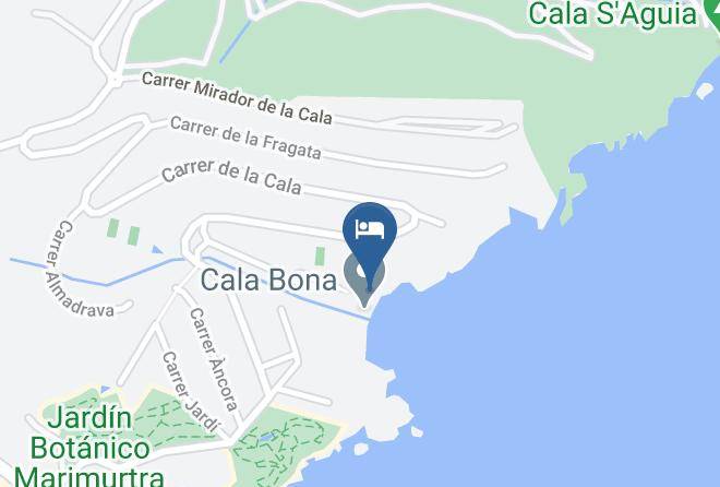 Girona - Cala De San Francisco Maps
