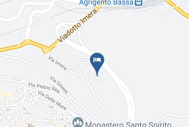 Agrigento - Cala Dei Tufi Maps