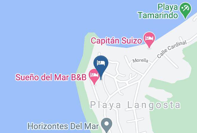 Santa Cruz - Cala Luna Boutique Hotel Maps