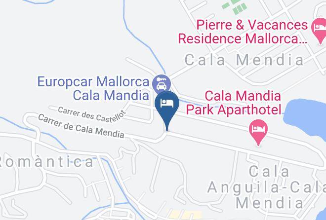 Baleares - Cala Mandia Park S A Maps
