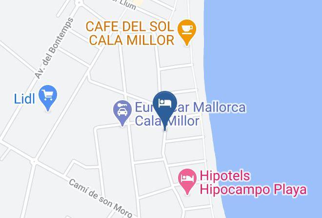 Baleares - Cala Millor Maps