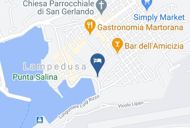 Agrigento - Cala Palme Maps