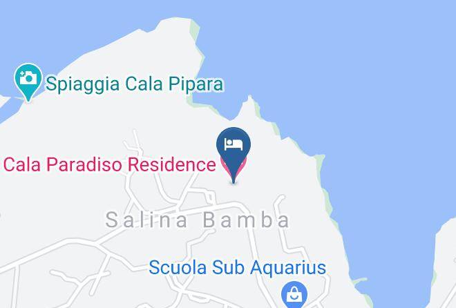 Sassari - Cala Paradiso Residence Maps