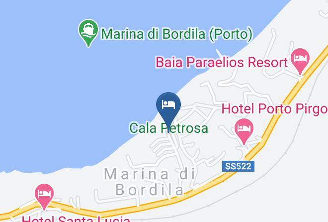 Vibo Valentia - Cala Petrosa Maps