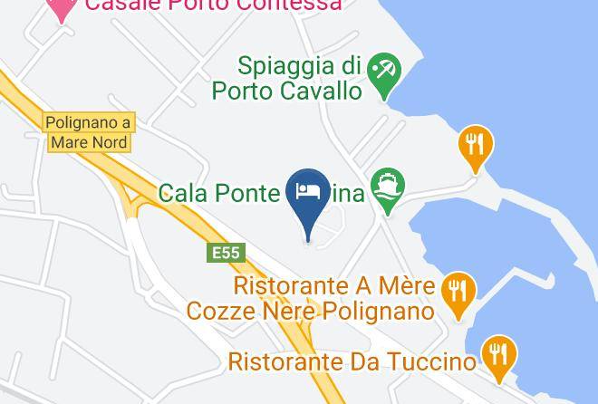 Bari - Cala Ponte Hotel Maps