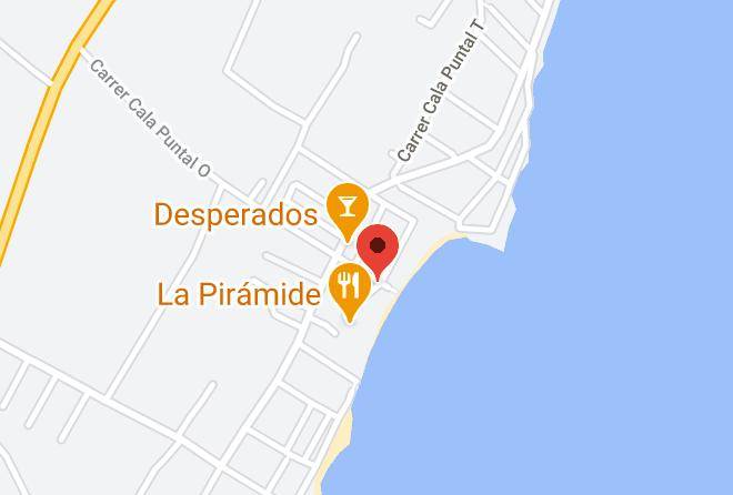 Cala Puntal O 1 12500 Vinaros Map