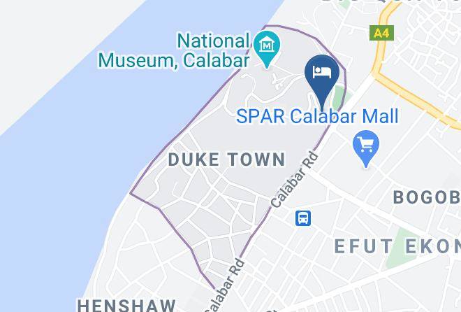 Calabar - Calabar Homeland Hotel Maps