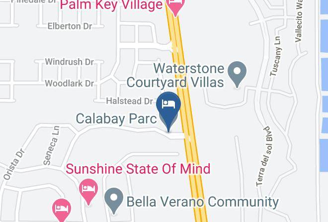 Polk - Calabay Parc Maps