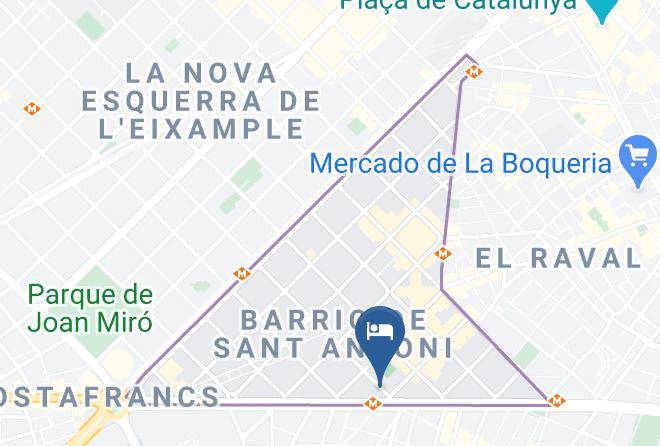 Barcelona - Calabria Maps