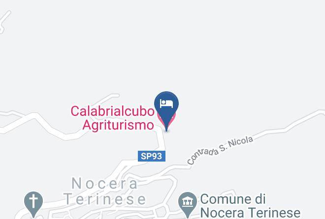 Catanzaro - Calabrialcubo Agriturismo Maps