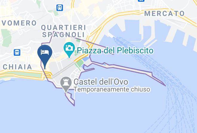 Naples - Calabritto Suite Maps