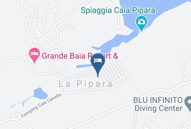 Sassari - Calacavallo Bungalow Maps