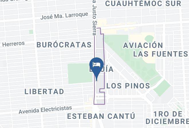 Mexicali - Hotel Calafia Mexicali Maps