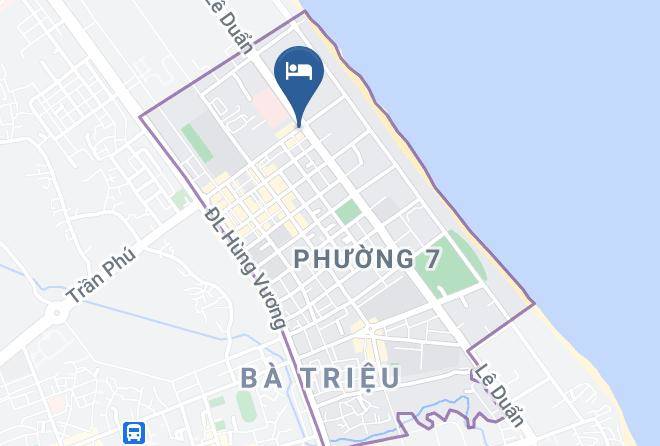 Tuy Hoa - Calaha Hotel Maps