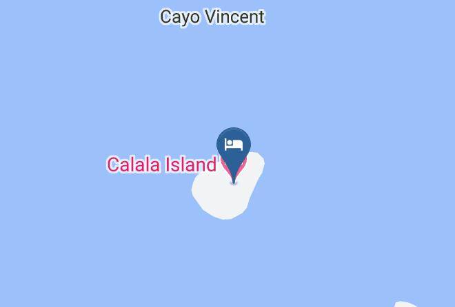 Laguna De Perlas - Calala Island Maps