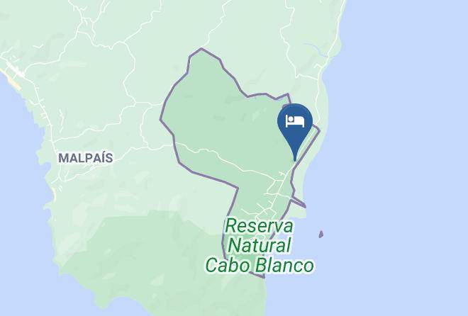 Cobano - Calala Lodge Maps
