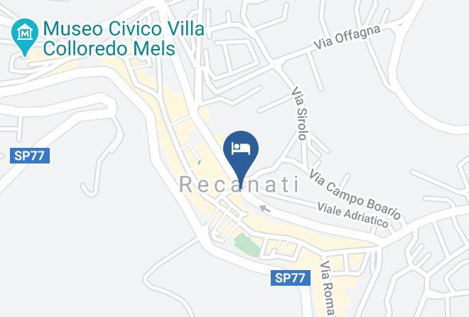 Macerata - Calalanotte Maps