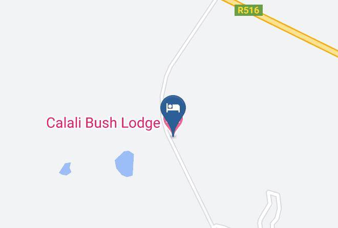 Waterberg - Calali Bush Lodge Maps