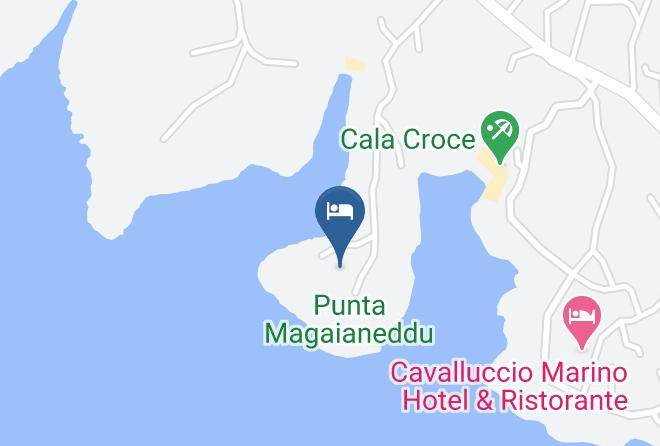 Agrigento - Calamadonna Club Hotel Maps