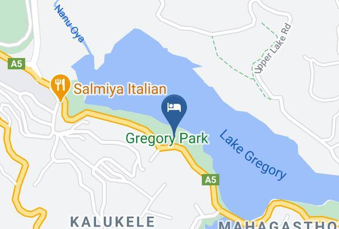 Kandy - Calamander Lake Gregory Maps