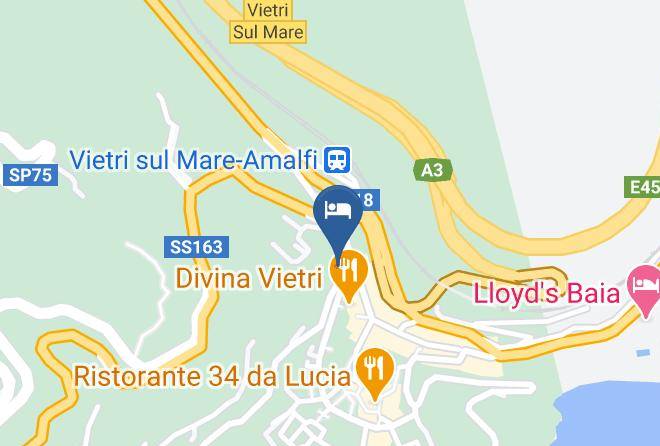 Salerno - Calamarina B&b Maps