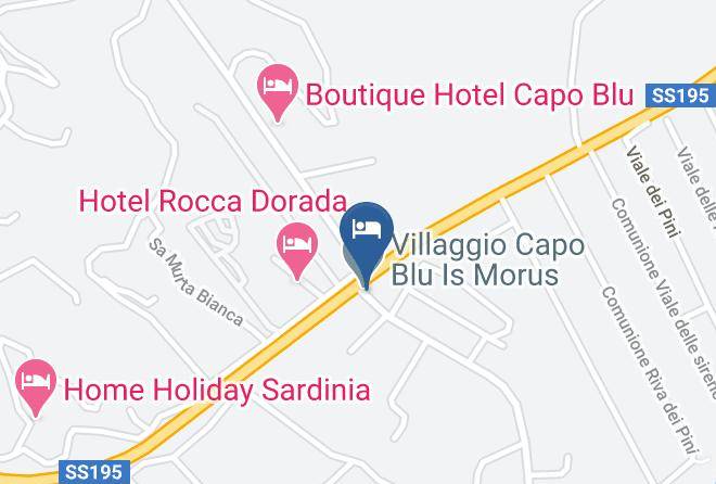 Cagliari - Calamarina Maps
