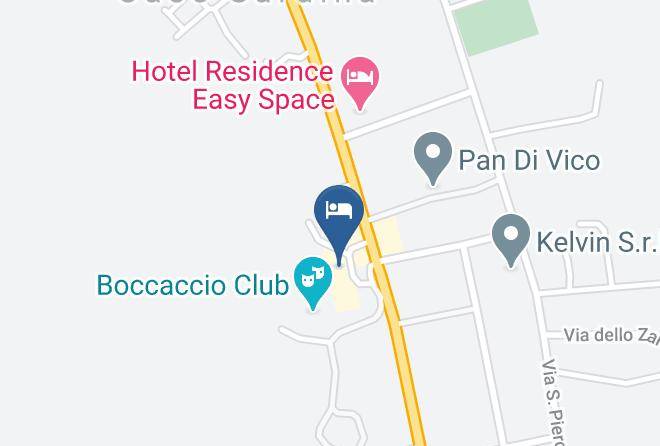 Pisa - Calamidoro Hotel Maps