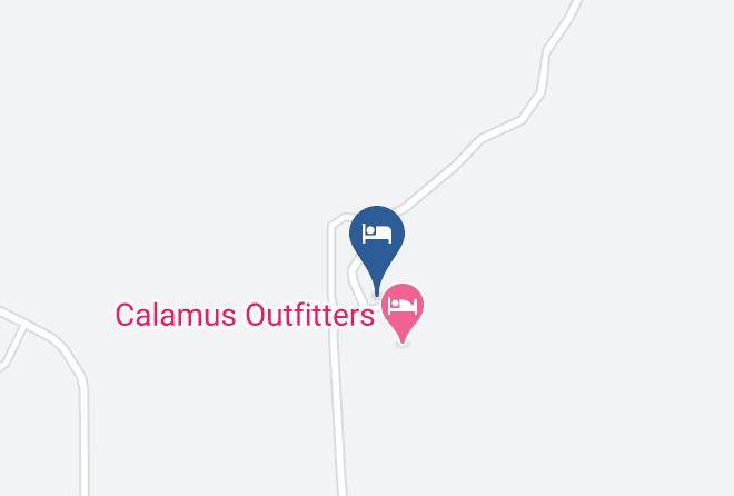 Calamus Outfitters Map