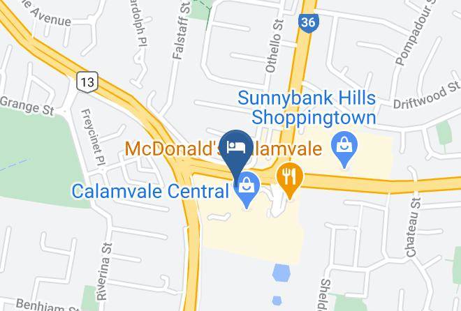 Brisbane - Calamvale Hotel Suites And Conference Centre Maps
