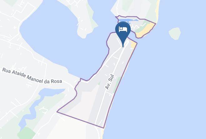 Imbituba - Calana Pousada Maps