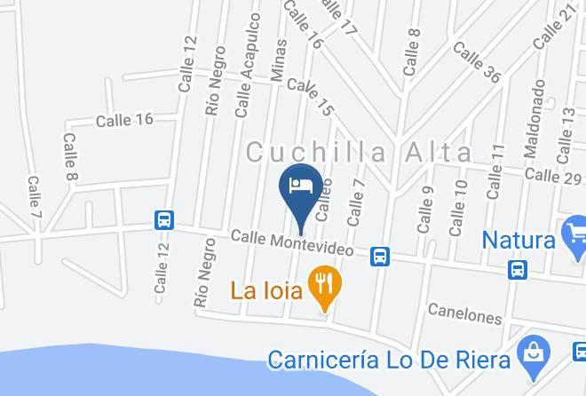 La Floresta - Calandria Maps