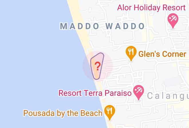 Bardez - Calangute Beach Doorz Maps