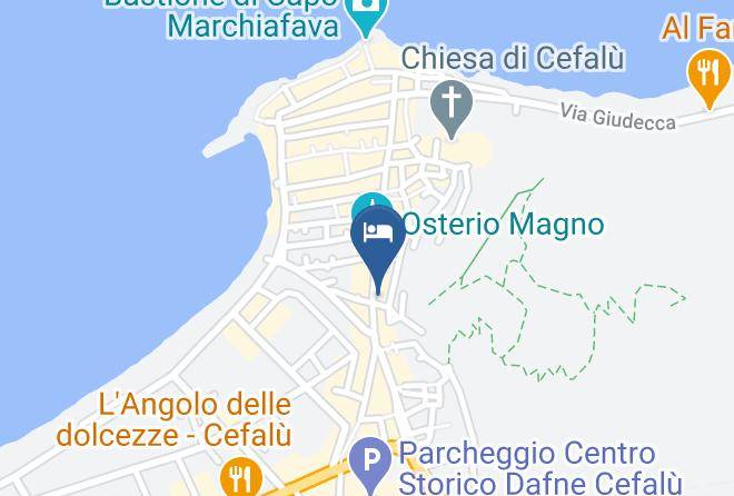 Palermo - Calanica Residence Hotel Maps