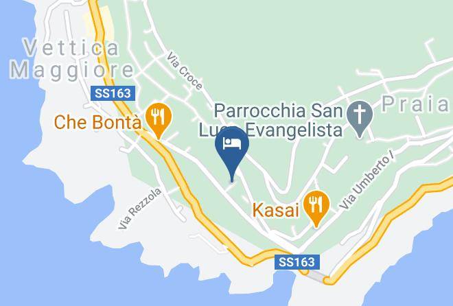 Salerno - Calanteluna Maps