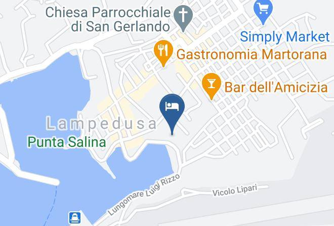 Agrigento - Calapalme Maps