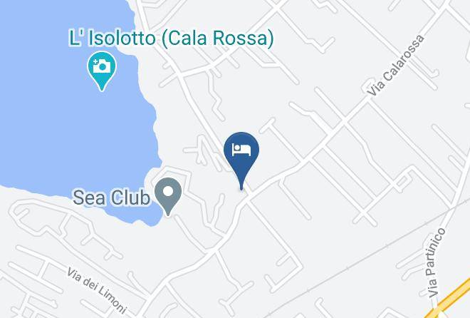 Palermo - Calarossa Maps