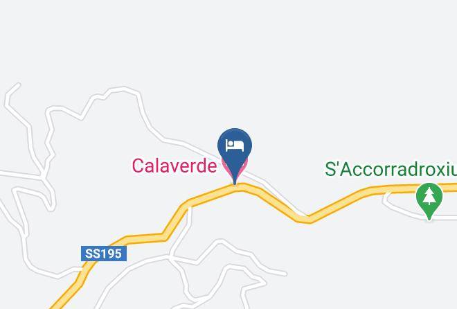 Province Of South Sardinia - Calaverde Maps