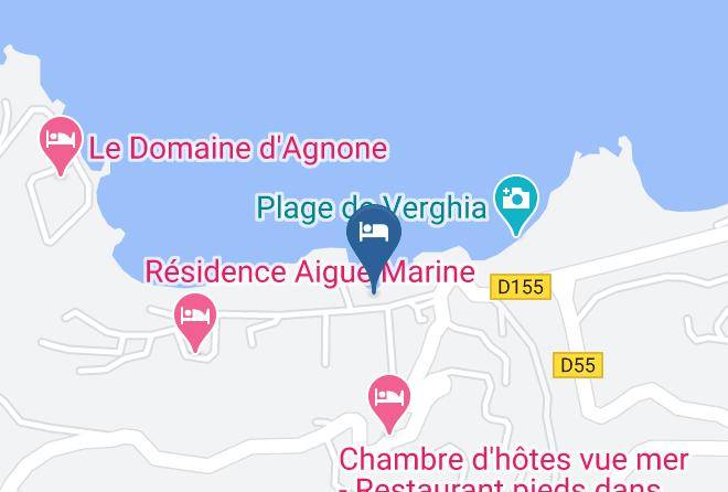 Southernsica - Restaurant Cala Verghia Maps